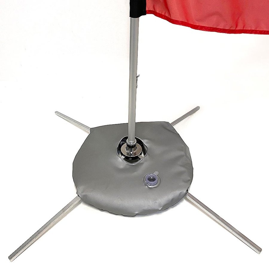 Vattenp&aring;se f&ouml;r Cross Flag Base Beachflag