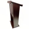 Wood Podium - Svart - Talerstol i sort #19