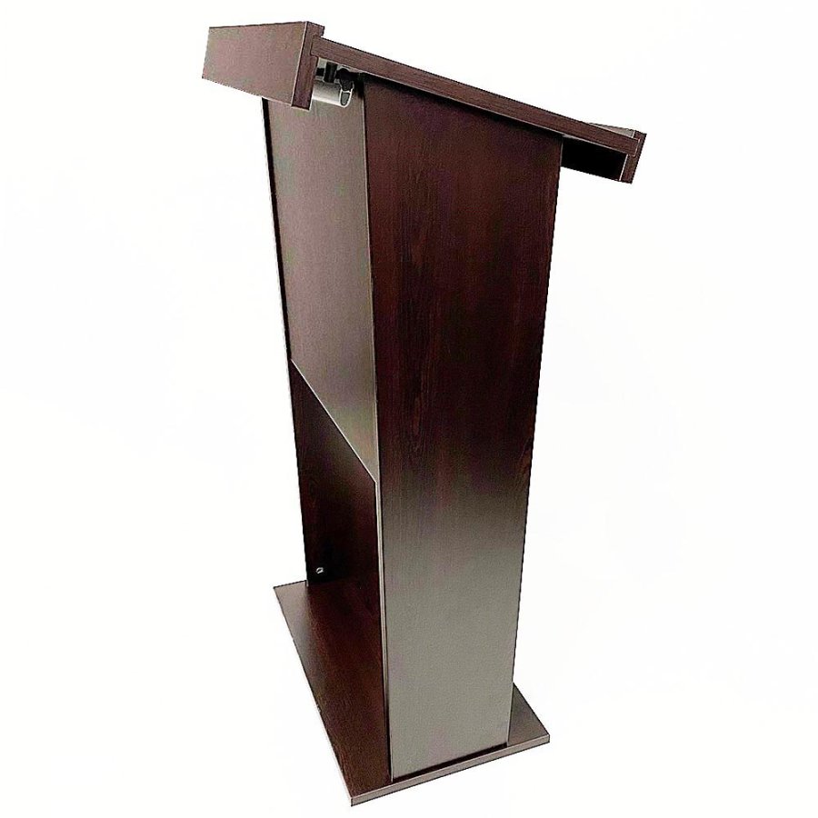 Wood Podium - Svart - Talerstol i sort