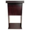 Wood Podium - Svart - Talerstol i sort #18