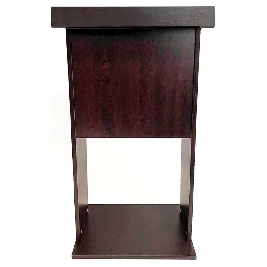 Wood Podium - Svart - Talerstol i sort