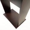 Wood Podium - Svart - Talerstol i sort #21