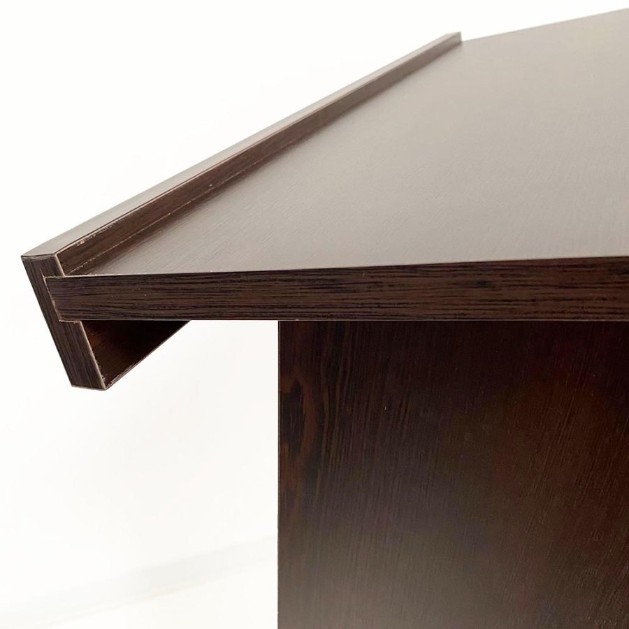 Wood Podium - Svart - Talerstol i sort