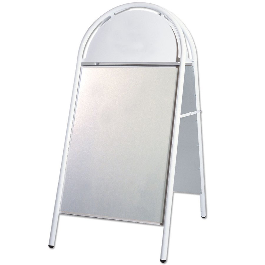 Expo Gotik Gatupratare/Top Sign Gatupratare - 50x70 cm - vit