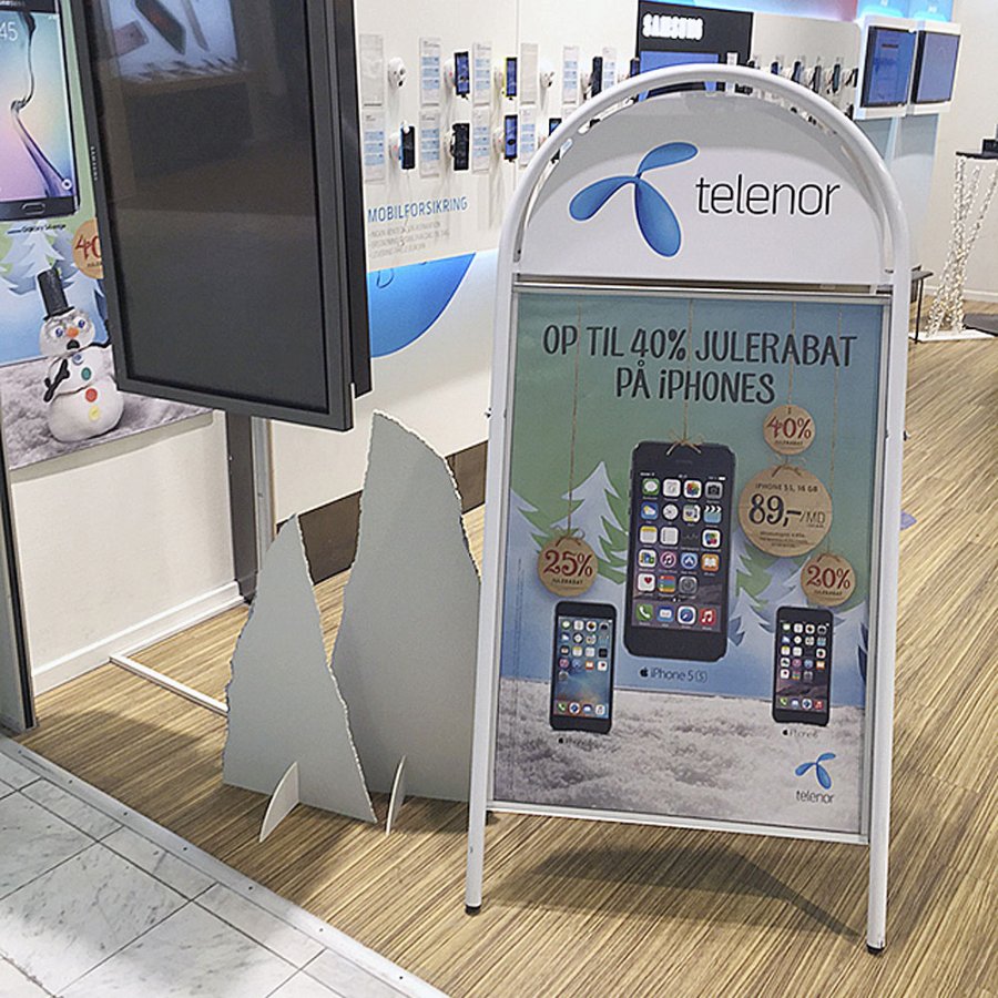Expo Gotik Gatupratare/Top Sign Gatupratare - A1 - vit