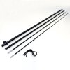 Svarta stolpar för beachflaggaa, Outdoor Drop Flag, Small #5