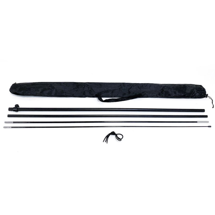 Beachflag, Outdoor Drop Flag, Medium stangsystem