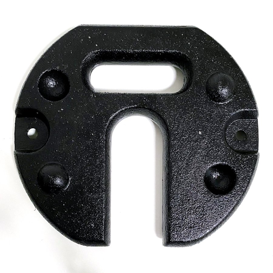 Viktskiva för paviljonger