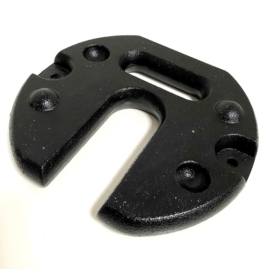 Viktskiva för paviljonger