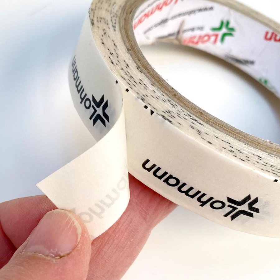 Dubbelhäftande tejp 19mm - 10m rulle
