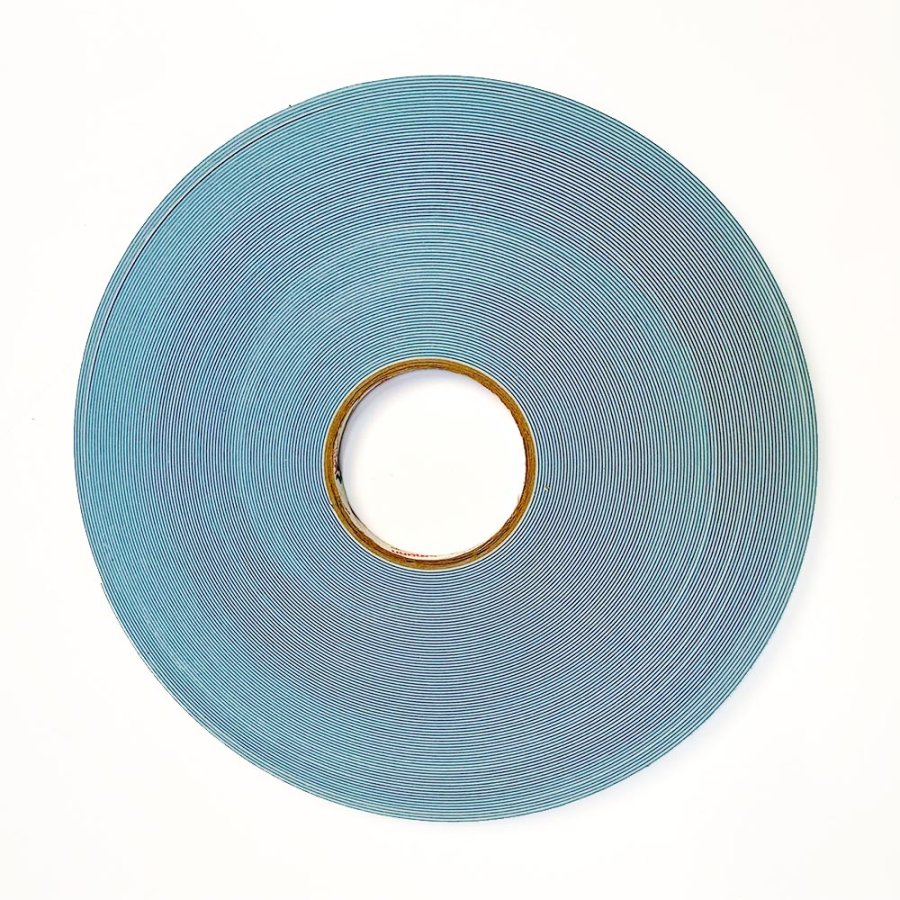 Dubbelhäftande skumtejp 9mm - 50m rulle