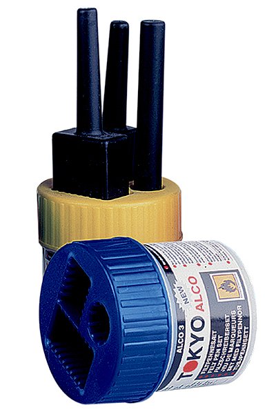 TOKYO ALCO 3 filtpennset gul