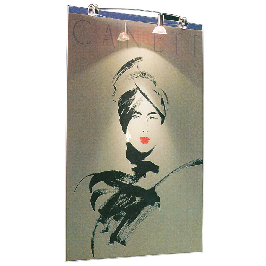 Starlight Poster hängare m/spot. A1, dubbelsidig