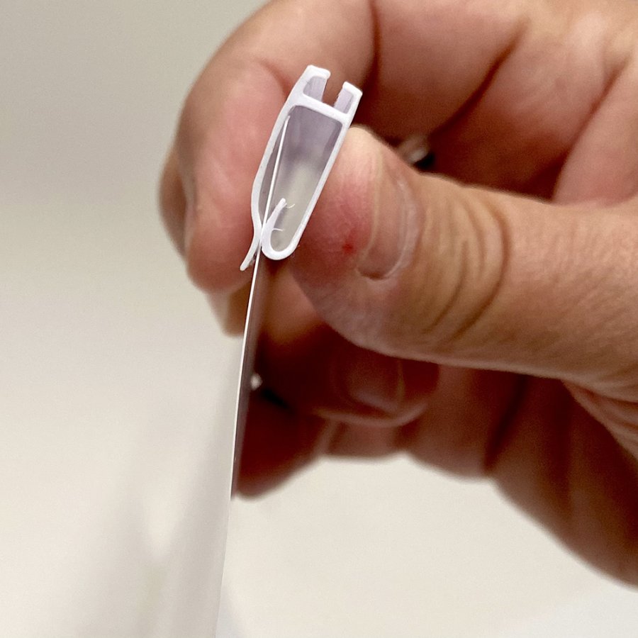 Ram f&ouml;r affischh&auml;ngare, 2 st med upph&auml;ngnings&ouml;glor, Vit, A0