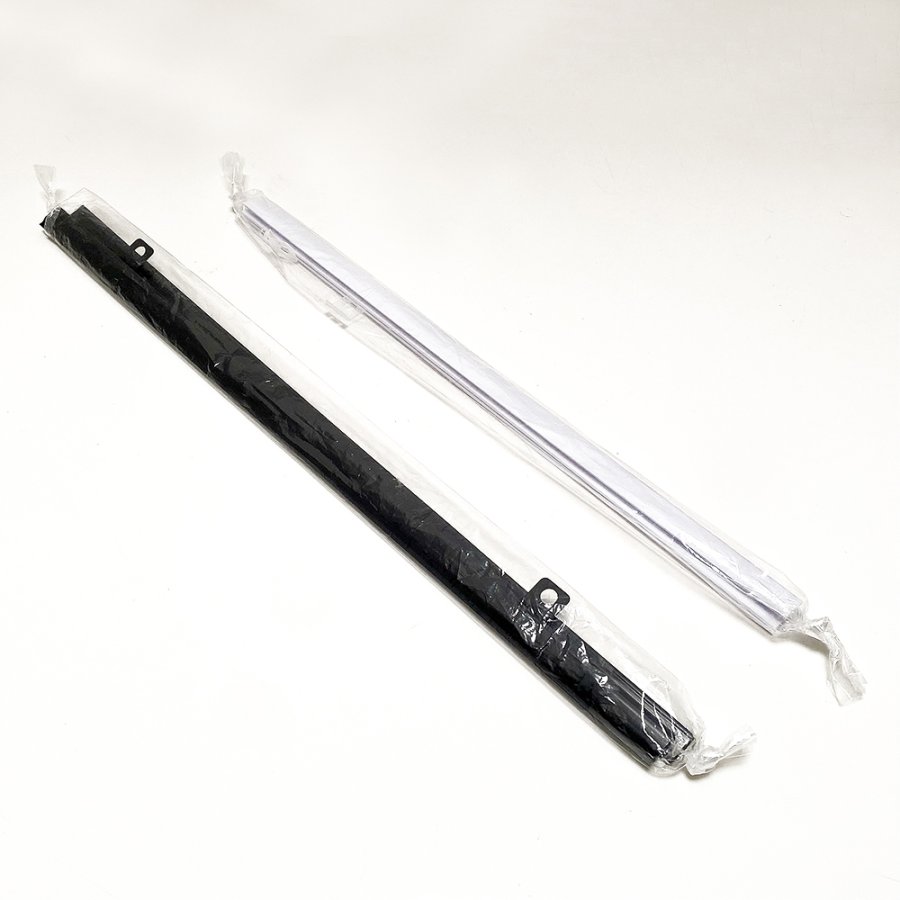 Ram f&ouml;r affischh&auml;ngare, 2 st med upph&auml;ngnings&ouml;glor, Vit, A0