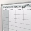 Stor Familjens Veckokalender 60x90cm - H�ll Koll p� Veckans Aktiviteter #5