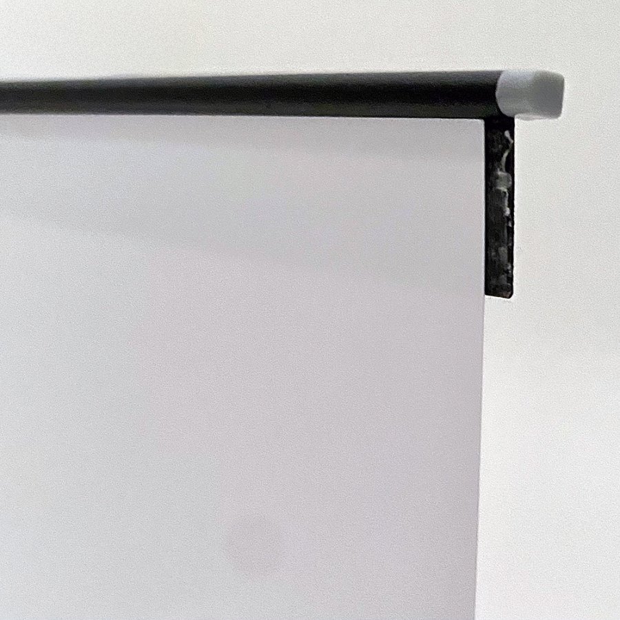 Mini Roll-up i Svart A3 Alu - Perfekt f&ouml;r Utst&auml;llningar och Presentationer