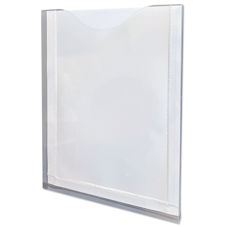 Magnetkassett 1 cm djup A5 Portr&auml;tt 21 x 14,8 cm