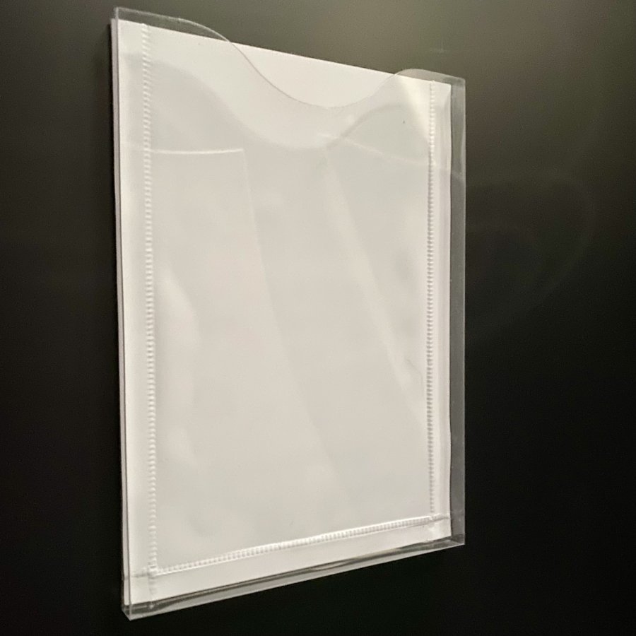 Magnetkassett 1 cm djup A5 Portr&auml;tt 21 x 14,8 cm