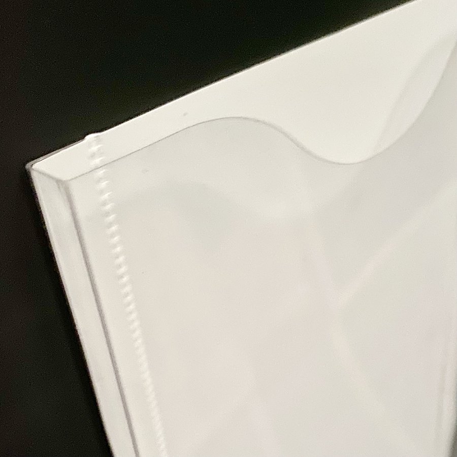 Magnetkassett 1 cm djup A5 Portr&auml;tt 21 x 14,8 cm