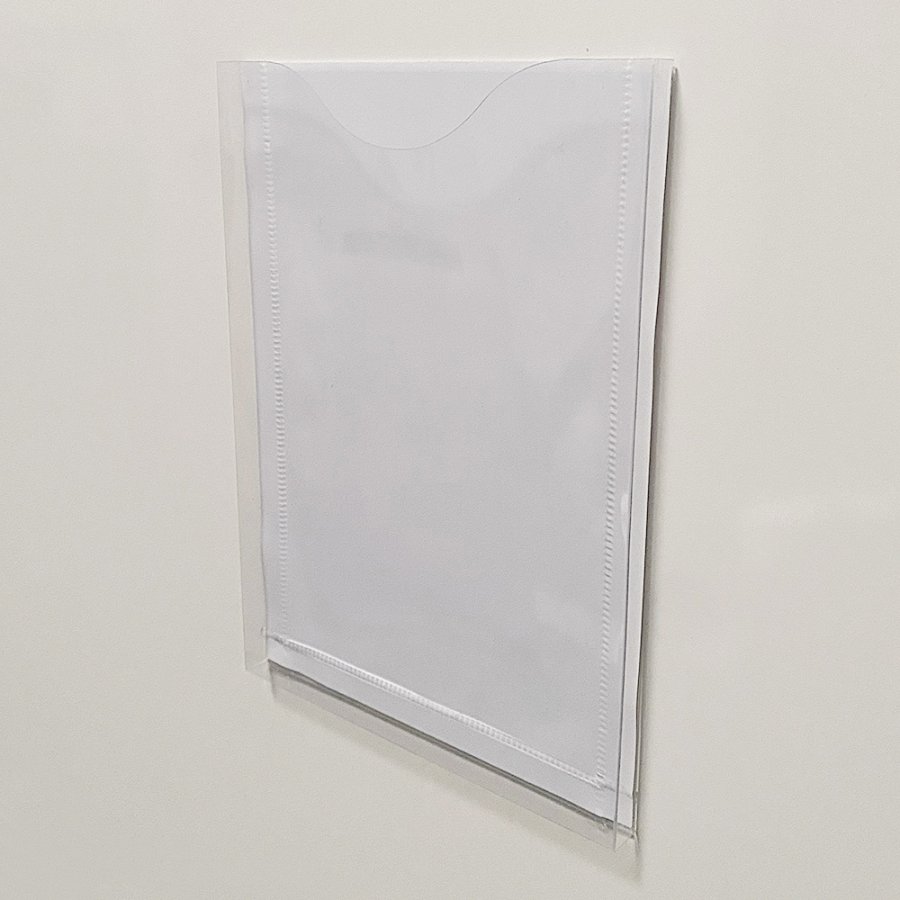 Magnetkassett 1 cm djup A5 Portr&auml;tt 21 x 14,8 cm