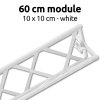 CROWN TRUSS 10x10, Modul 60cm - vit #1