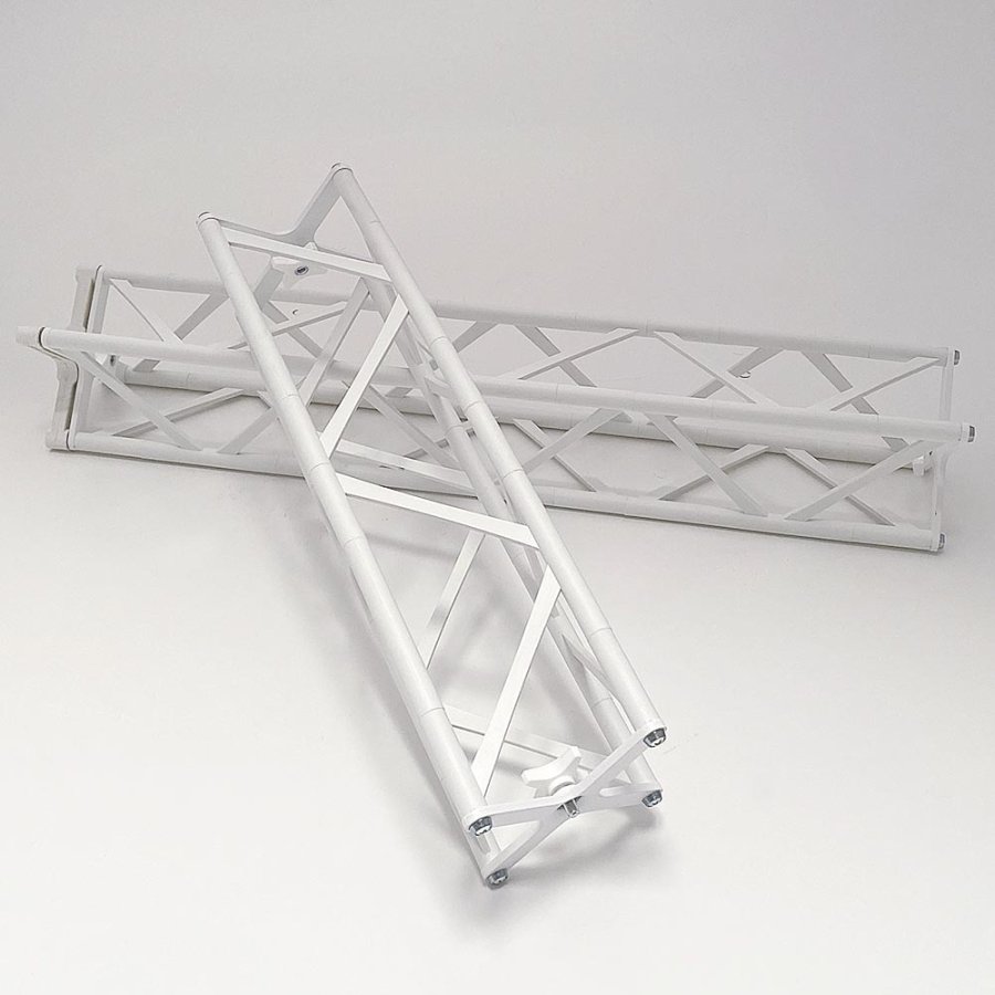 CROWN TRUSS 10x10, Modul 60cm - vit