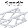 CROWN TRUSS, Modul 60cm - Vit #1
