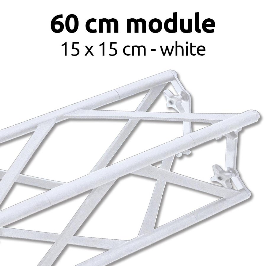 CROWN TRUSS, Modul 60cm - Vit