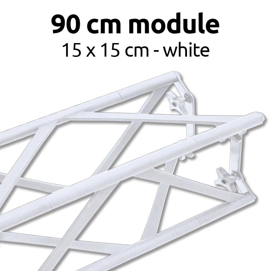 CROWN TRUSS, Modul 90cm - Vit