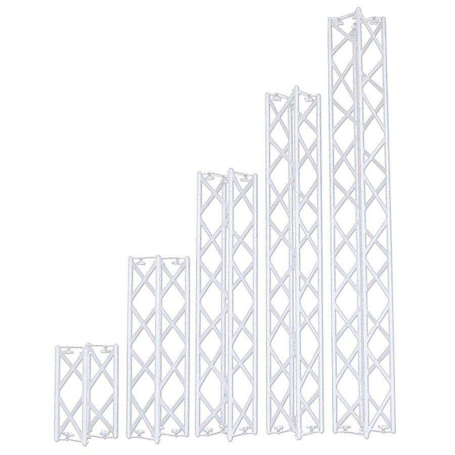 CROWN TRUSS, Modul 120cm - Vit