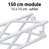 CROWN TRUSS, Modul 150cm - Vit #1