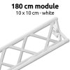 CROWN TRUSS 10x10, Modul 180cm - vit #1