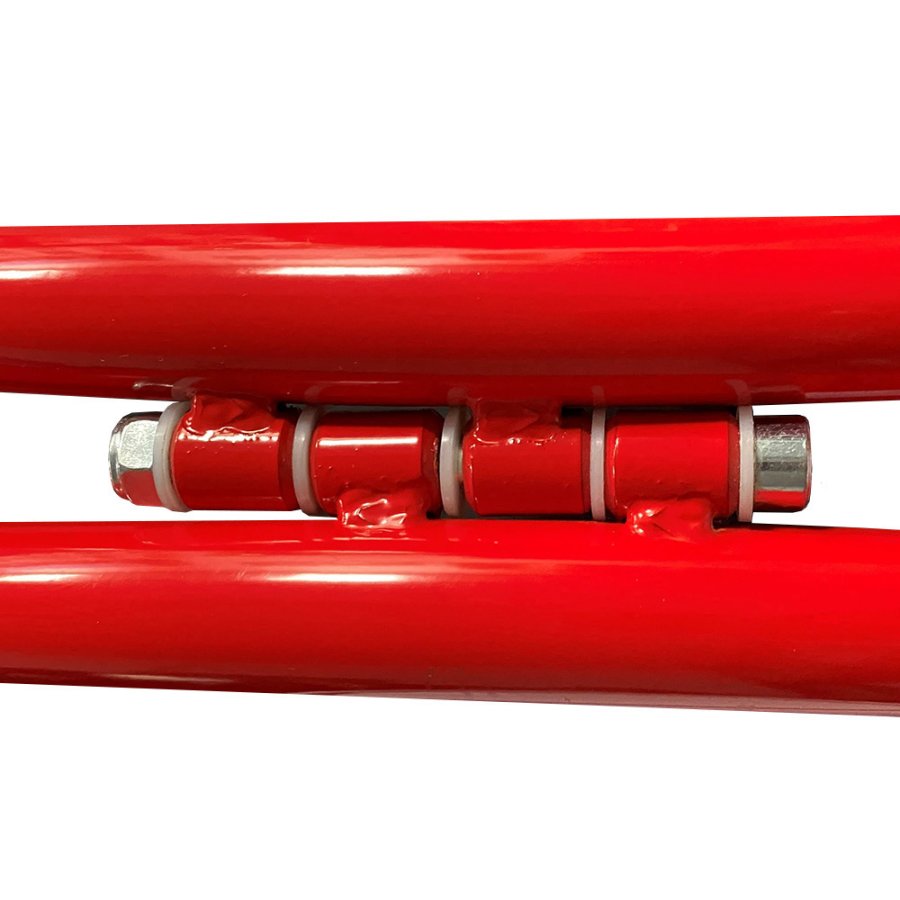 New Gotik Lux Gatupratare med logoplade - A1 - r&oslash;d