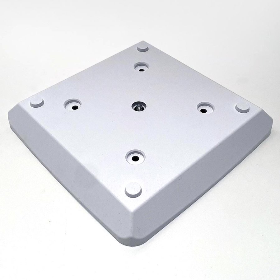 CROWN TRUSS 10x10, Bas 19,5x19,5cm - Vit