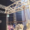 CROWN TRUSS 10x10, Sockel 19,5x40cm - Vit #3