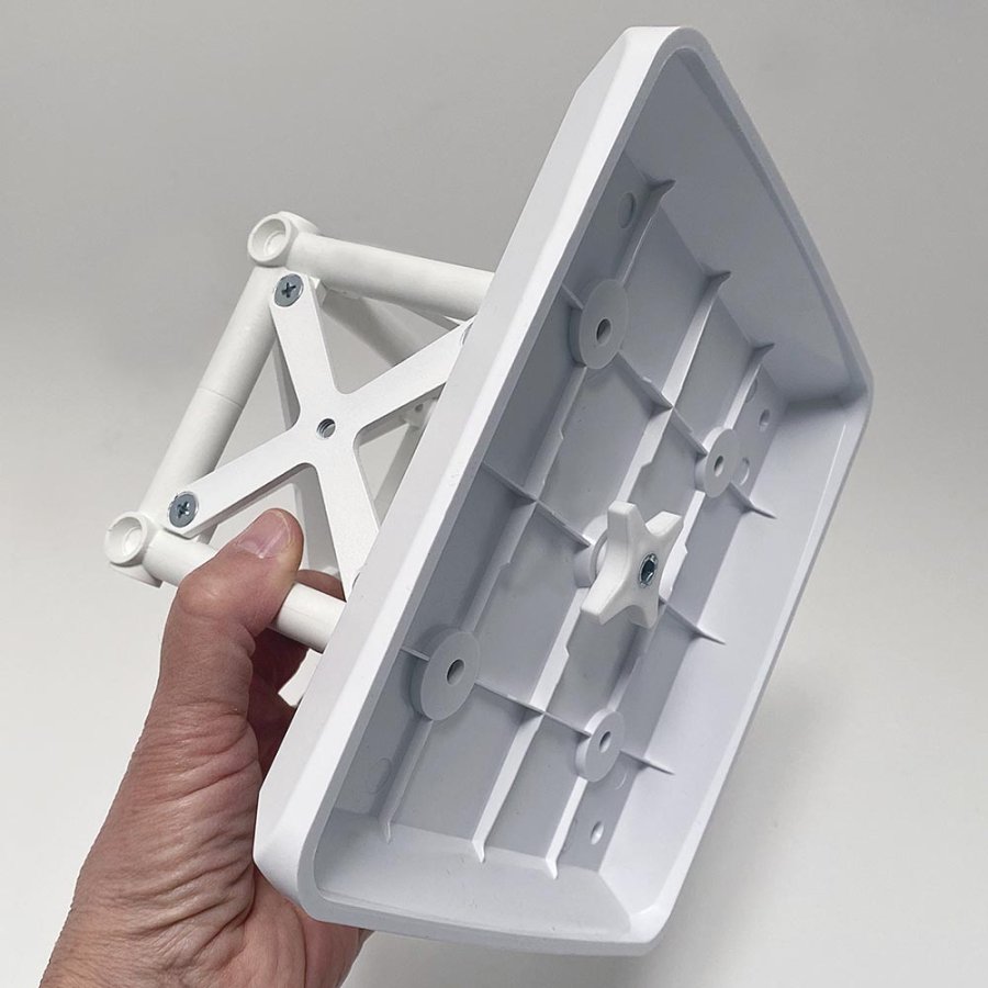 CROWN TRUSS 10x10, H&ouml;rnblock - Vit