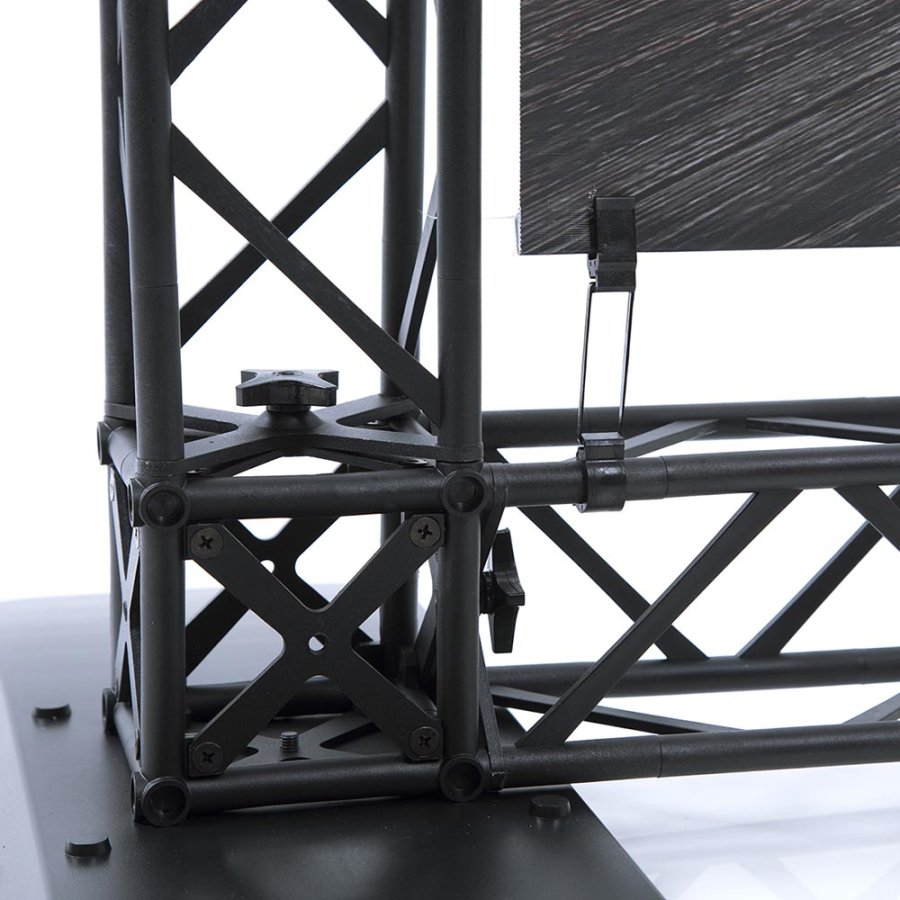 CROWN TRUSS 10x10, Bottenkl&auml;mma