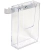 CROWN TRUSS 10x10, Broschyrdispenser M65 med beslag- vit #1