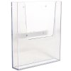 CROWN TRUSS 10x10, Broschyrdispenser A4 med beslag - vit #1