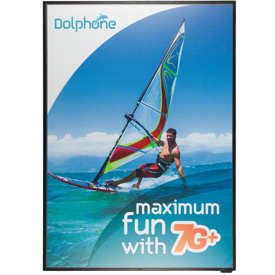 Floorwindo A1 golvdisplay