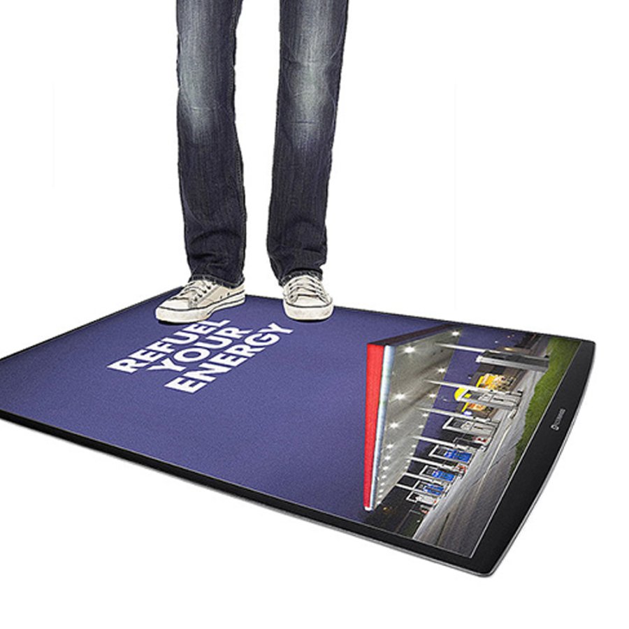 Floorwindo A1 golvdisplay