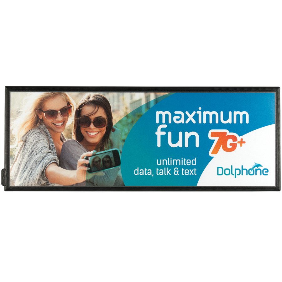 Floorwindo 4xA4 golvdisplay