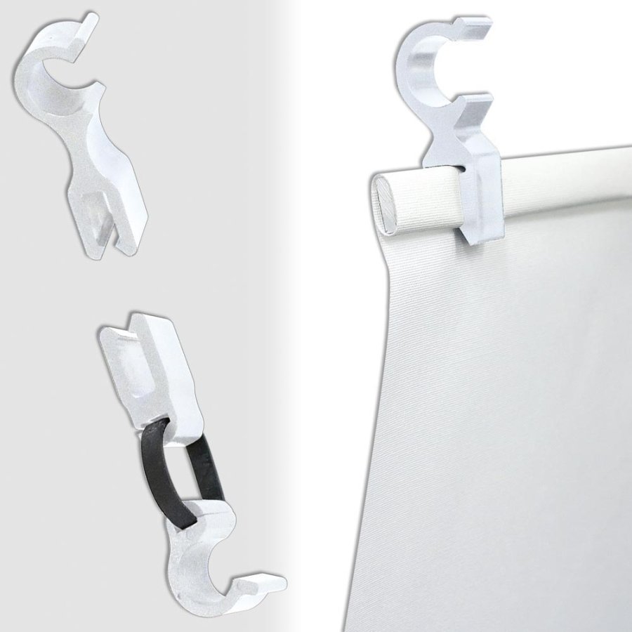 Crown Truss 10 v&auml;gg - vit