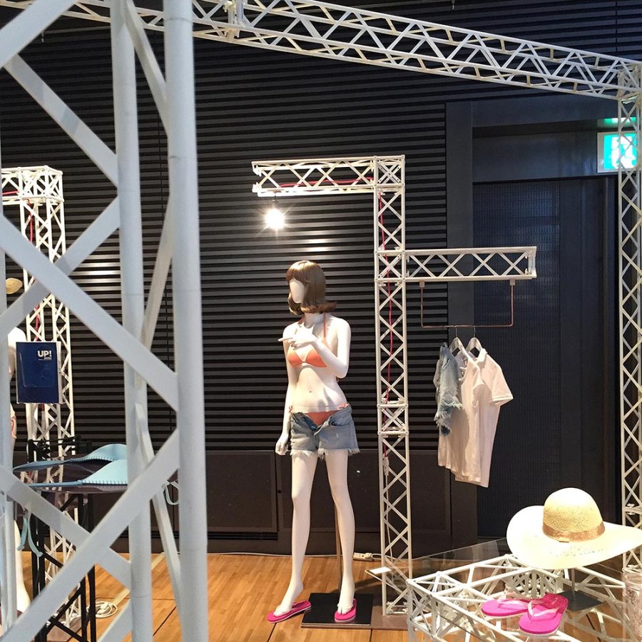 Crown Truss 10 Tower - Vit