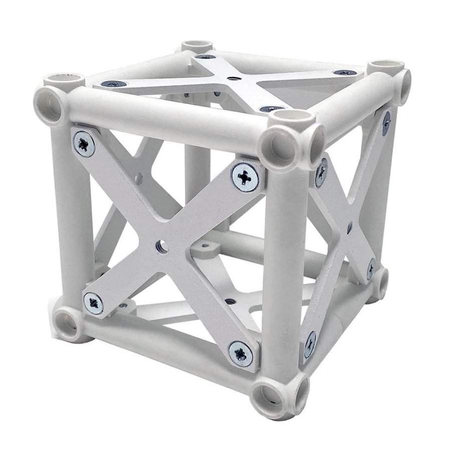 Crown Truss 10, U-form 3 x 3 m, vit