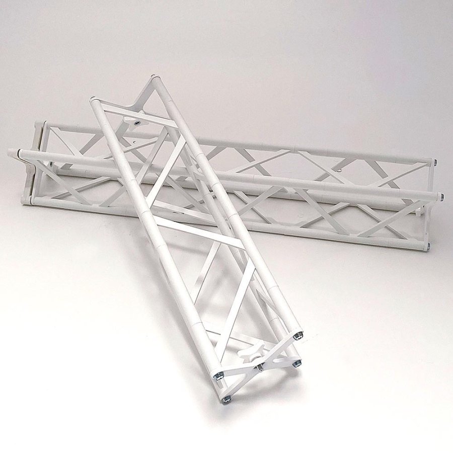 Crown Truss 10, U-form 3 x 3 m, vit