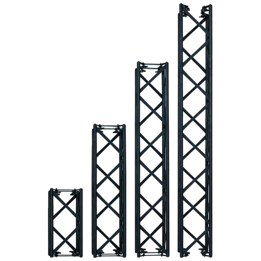 Crown Truss 15 Tower - Svart