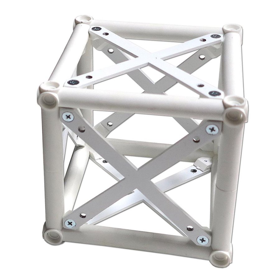 Crown Truss 15 L-Shape 3 x 3 m - svart