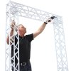 Crown Truss 15 L-Shape 3 x 3 m - svart #24